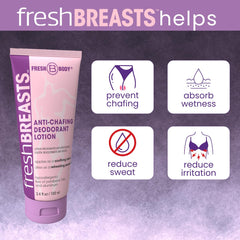 Empaque del conjunto Fresh Body FB para mujeres sin sudor.