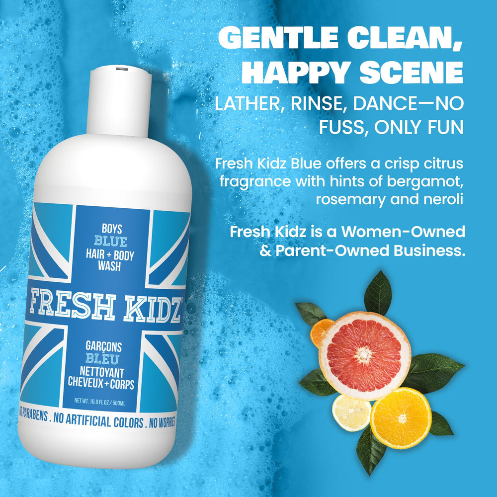 Fresh Kidz padres aprueban, producto seguro para niños.