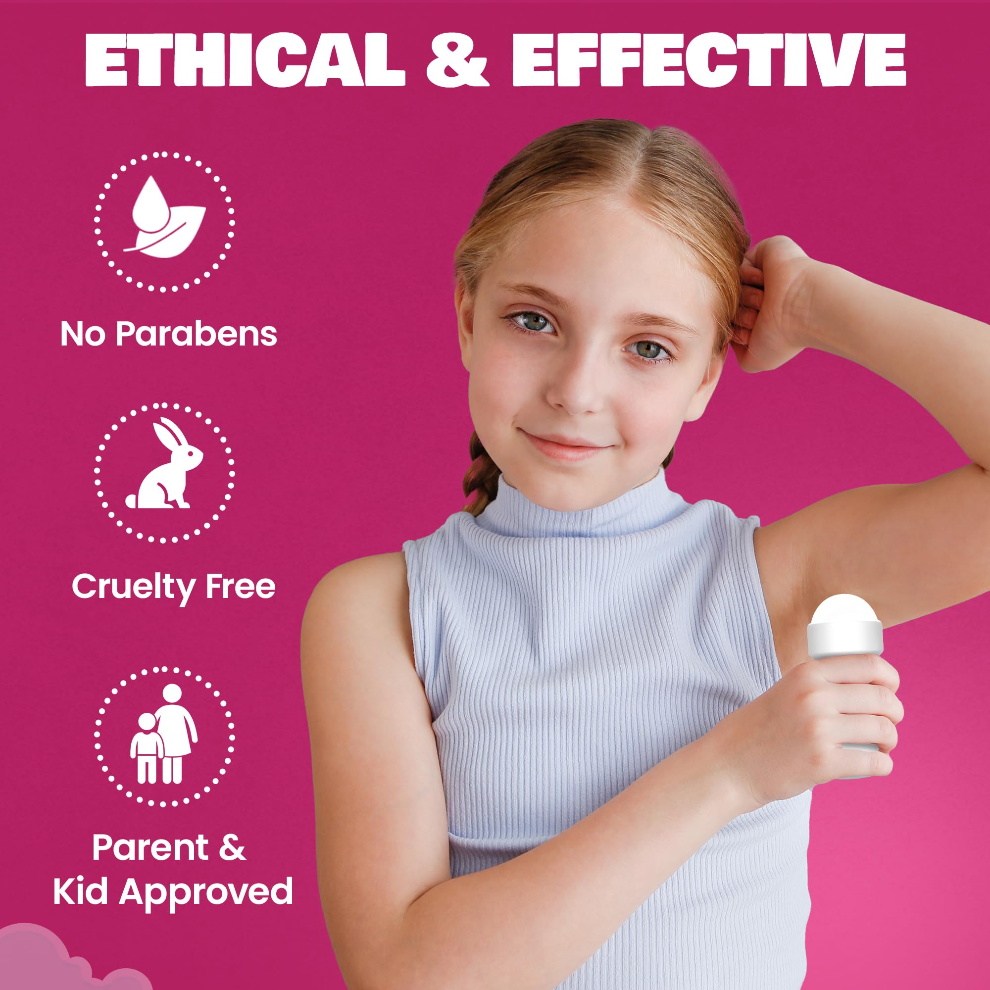 Dermatológicamente probado y apto para pieles jóvenes y sensibles.