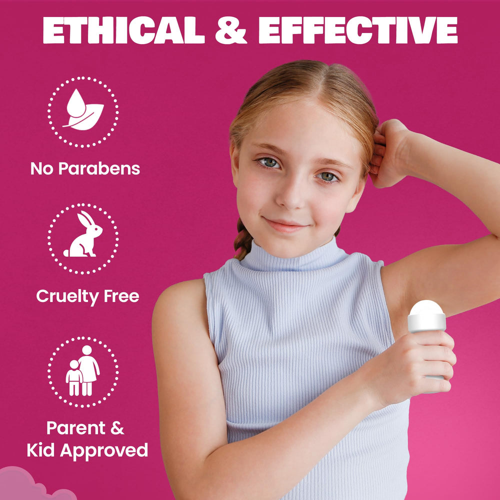 Dermatológicamente probado y apto para pieles jóvenes y sensibles.