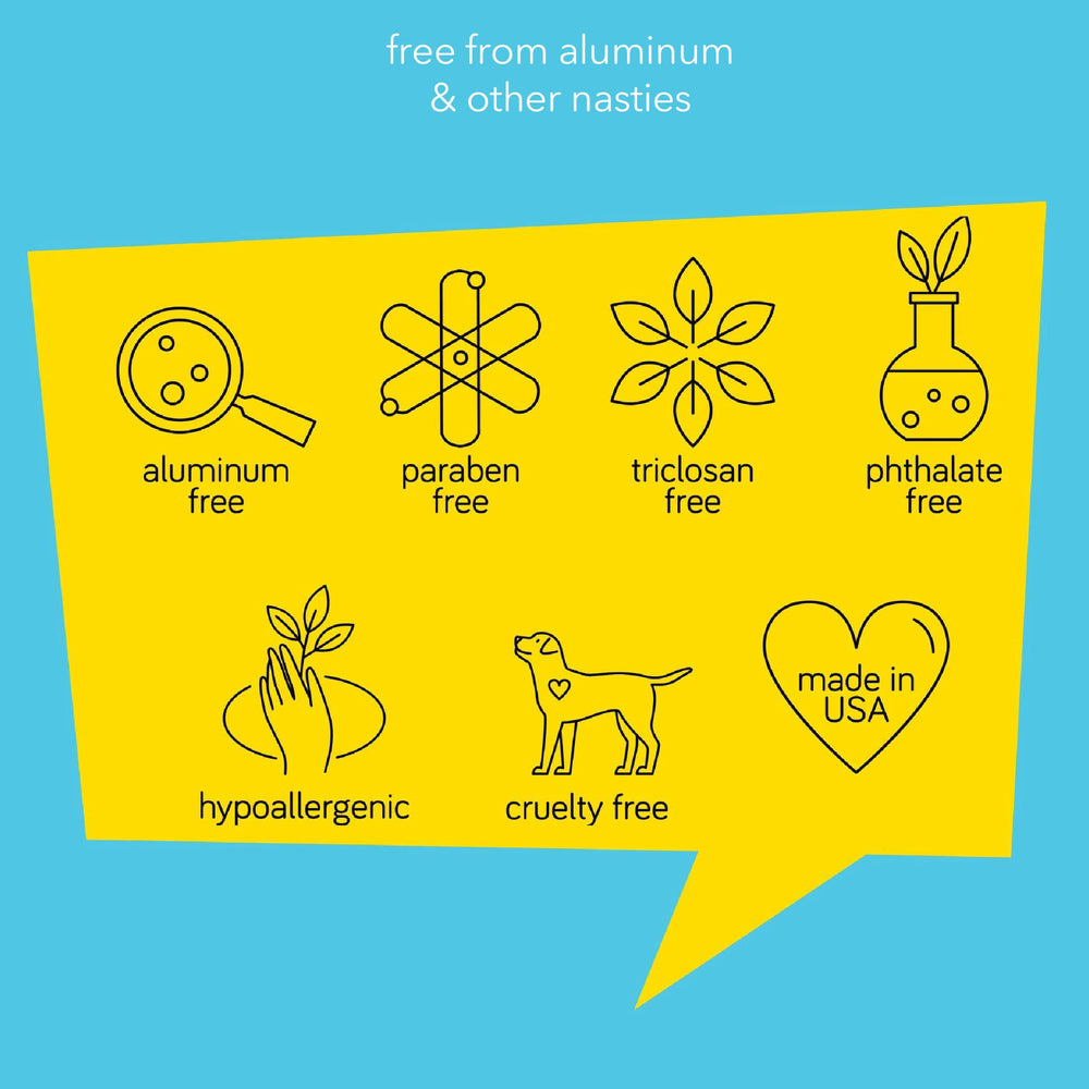 Fresh Monster déodorant hypoallergénique, dermatologiquement testé