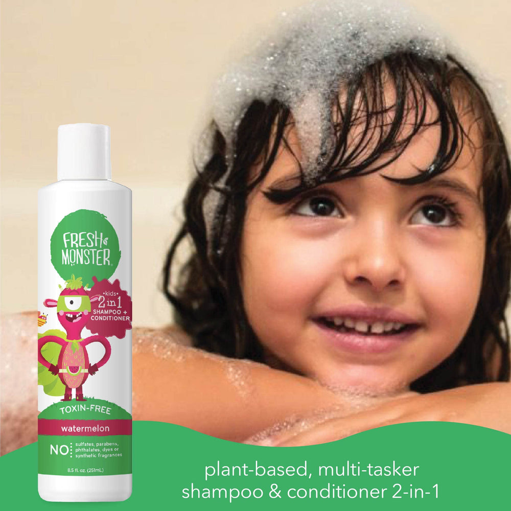 Fresh Monster etiqueta con ingredientes naturales para transparencia y seguridad.