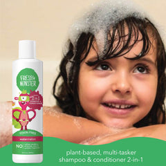 Fresh Monster etiqueta con ingredientes naturales para transparencia y seguridad.