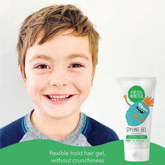 Fresh Monster gel-ninos-peinado-poni-pelo, estilo definido sin rigidez
