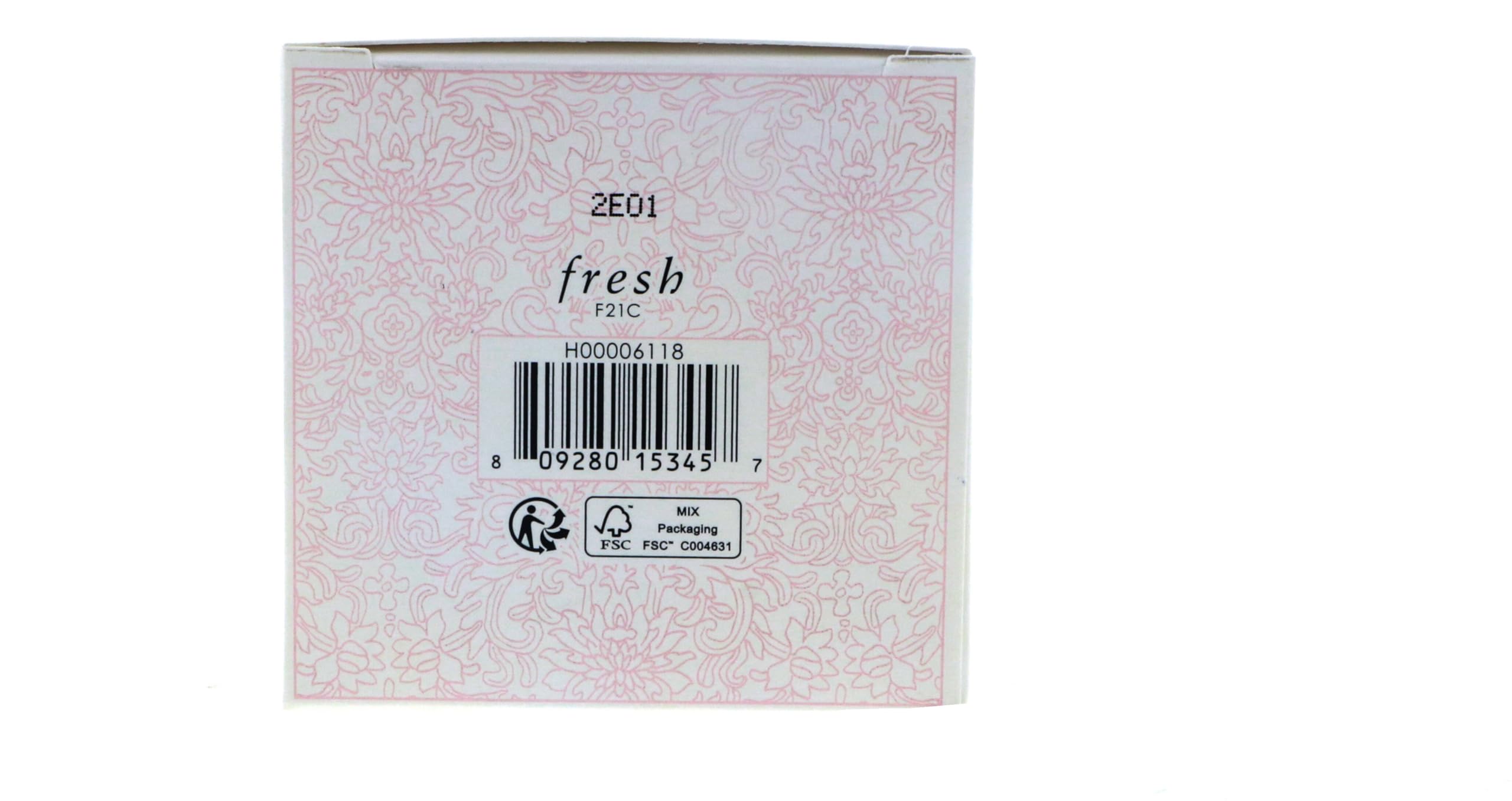 Fresh Rose aplicación diaria mañana o noche para rostro y cuello.