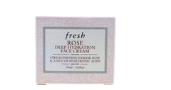 Fresh Rose mezcla de ácido hialurónico ofrece hidratación multivel.