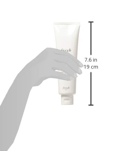 Fresh Soy Face Cleanser packaging on display, ideal for daily use on all skin types.