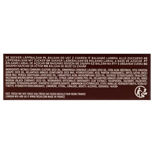 Fresh Sugar Lip Treatment Original, application facile pour un look naturel