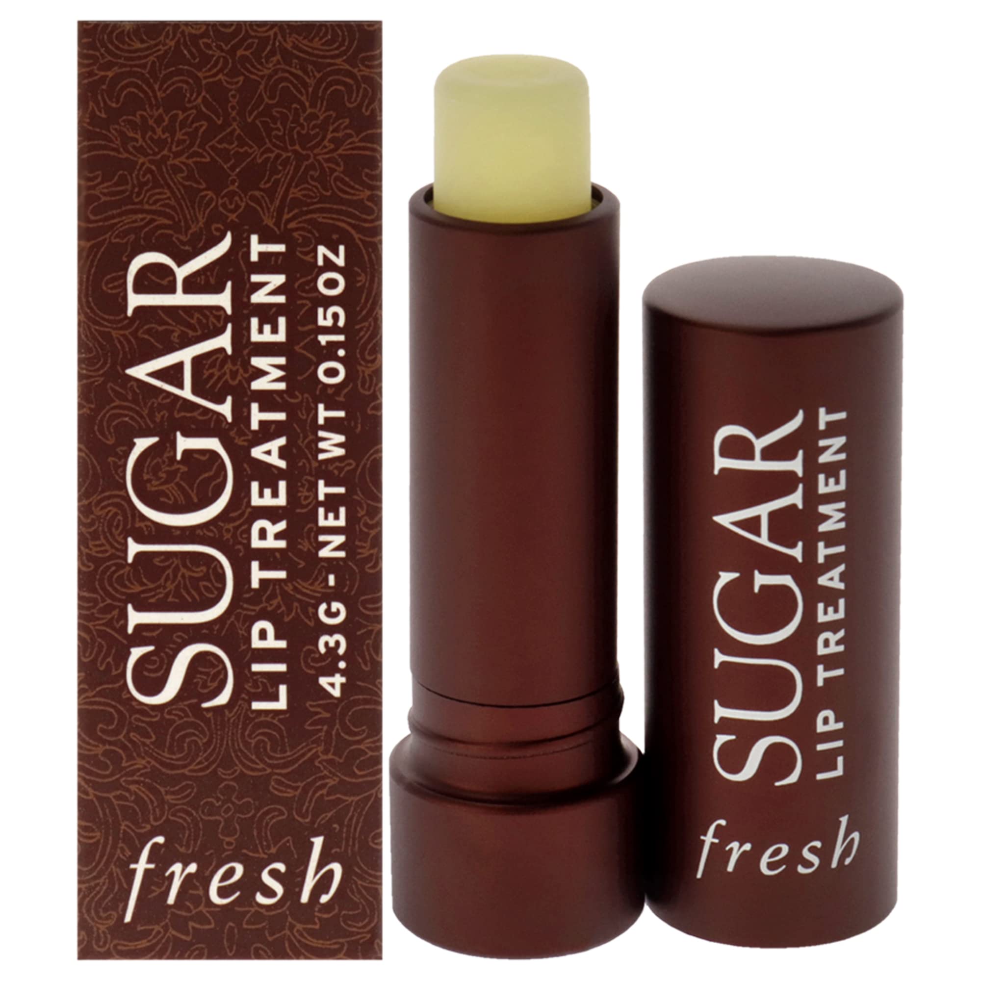 Fresh Sugar Lip Treatment Original, emballage pratique pour voyage et soin des lèvres