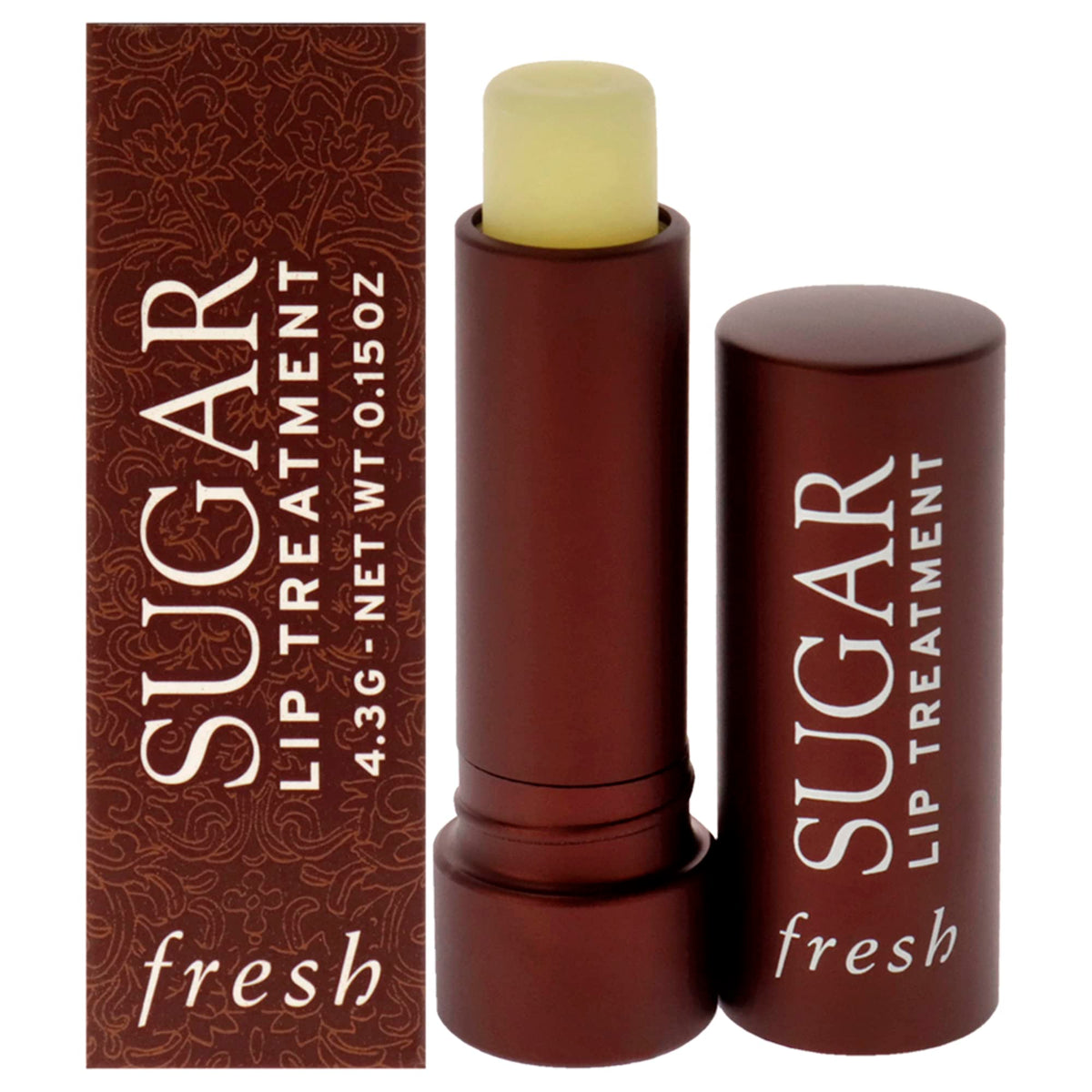 Fresh Sugar Lip Treatment Original, emballage pratique pour voyage et soin des lèvres