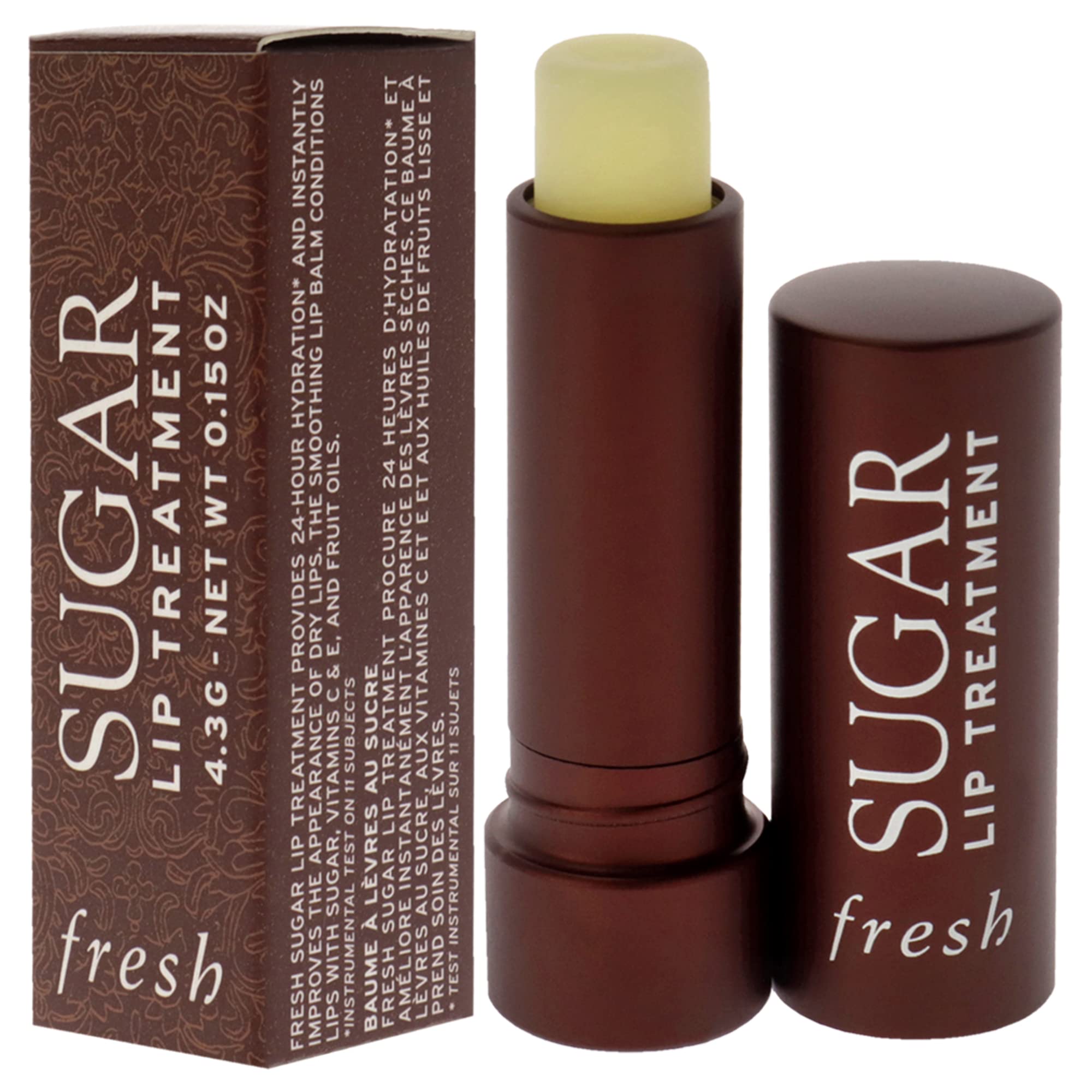 Fresh Sugar Lip Treatment Original, hydratation 24h pour lèvres confortables