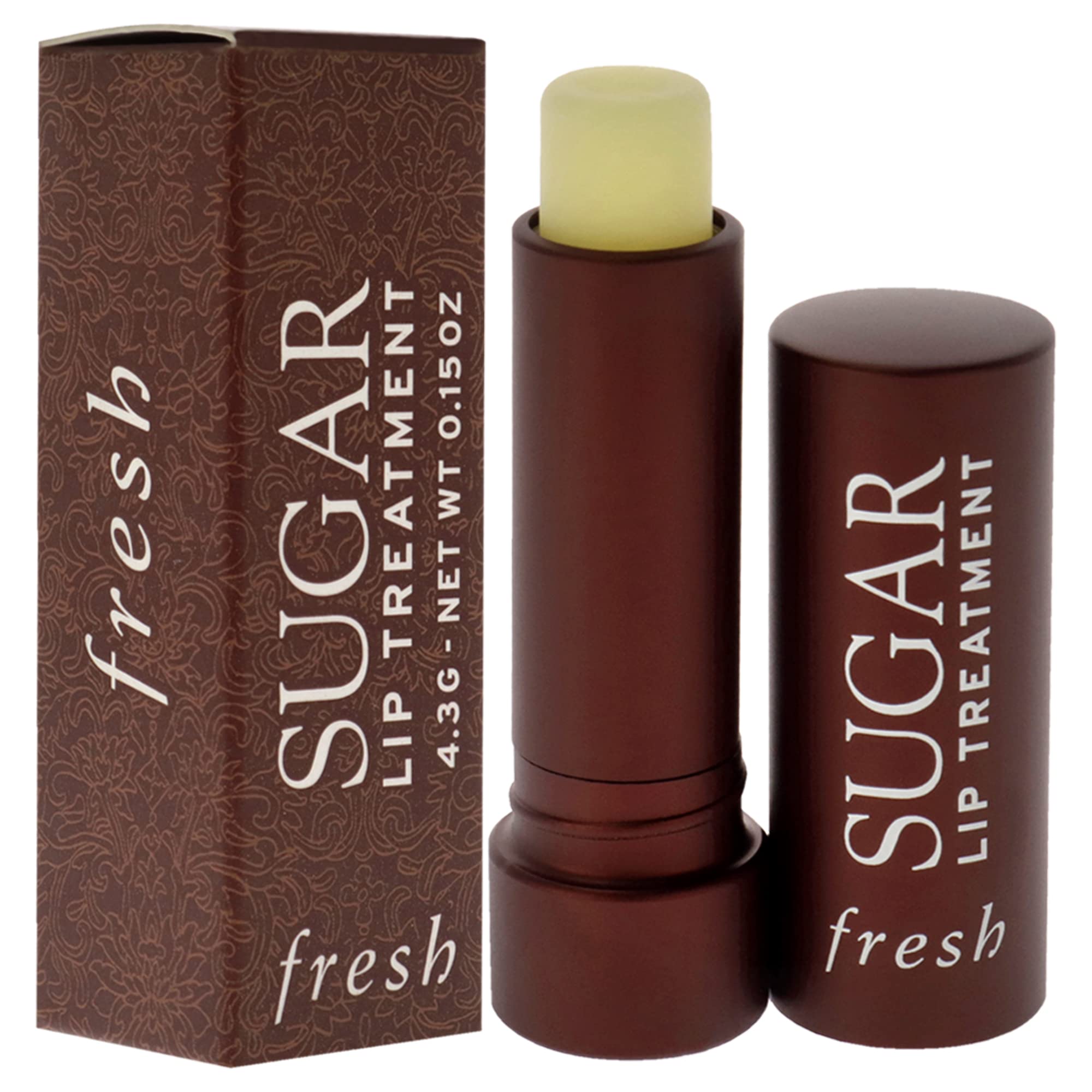 Fresh Sugar Lip Treatment Original, teinte naturelle et fini discret