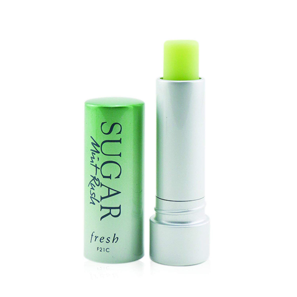 FRESH Sugar Mint Rush: aplicación labial para frescura inmediata y hidratación.