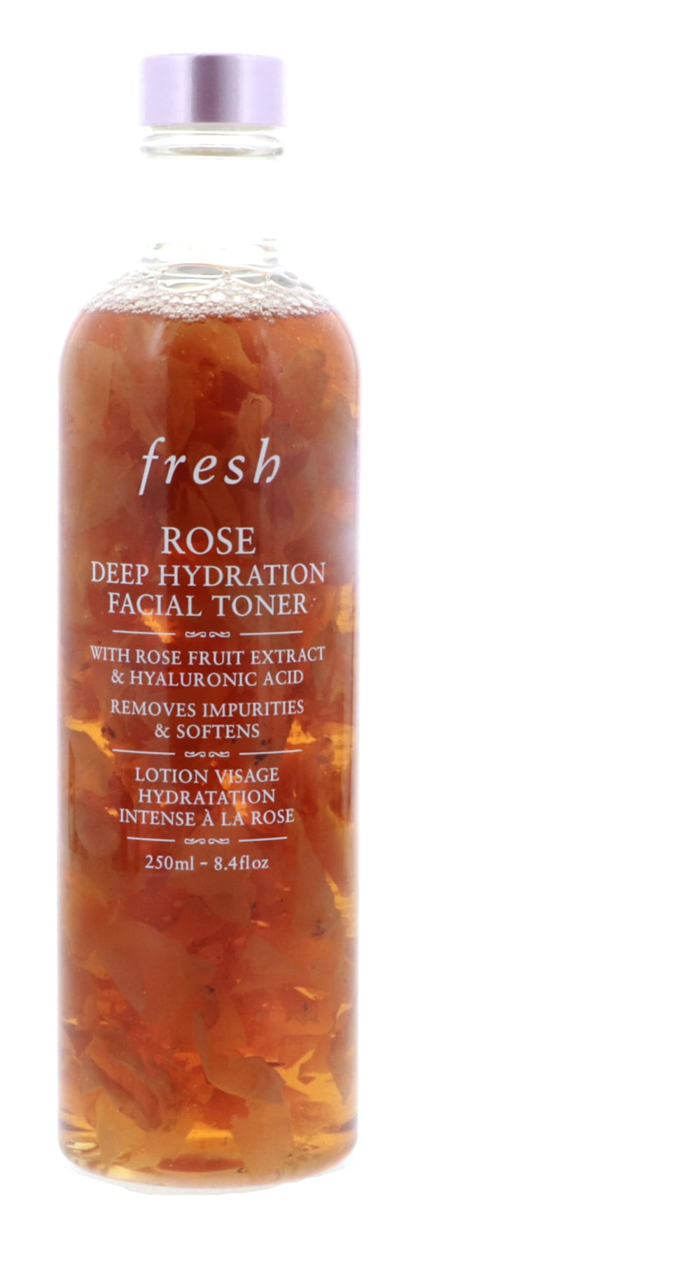 Fresh tonique rose emballage: packaging élégant pour une routine beauté.
