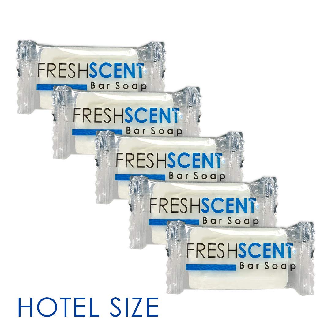Freshscent barra jabón empaque de cartón duradero para almacenamiento y envío hotelero