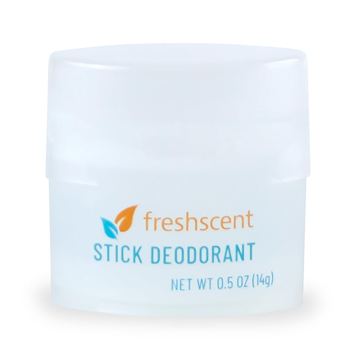 Freshscent desodorante barra 0,5 oz, tamaño de viaje, ideal para viaje.