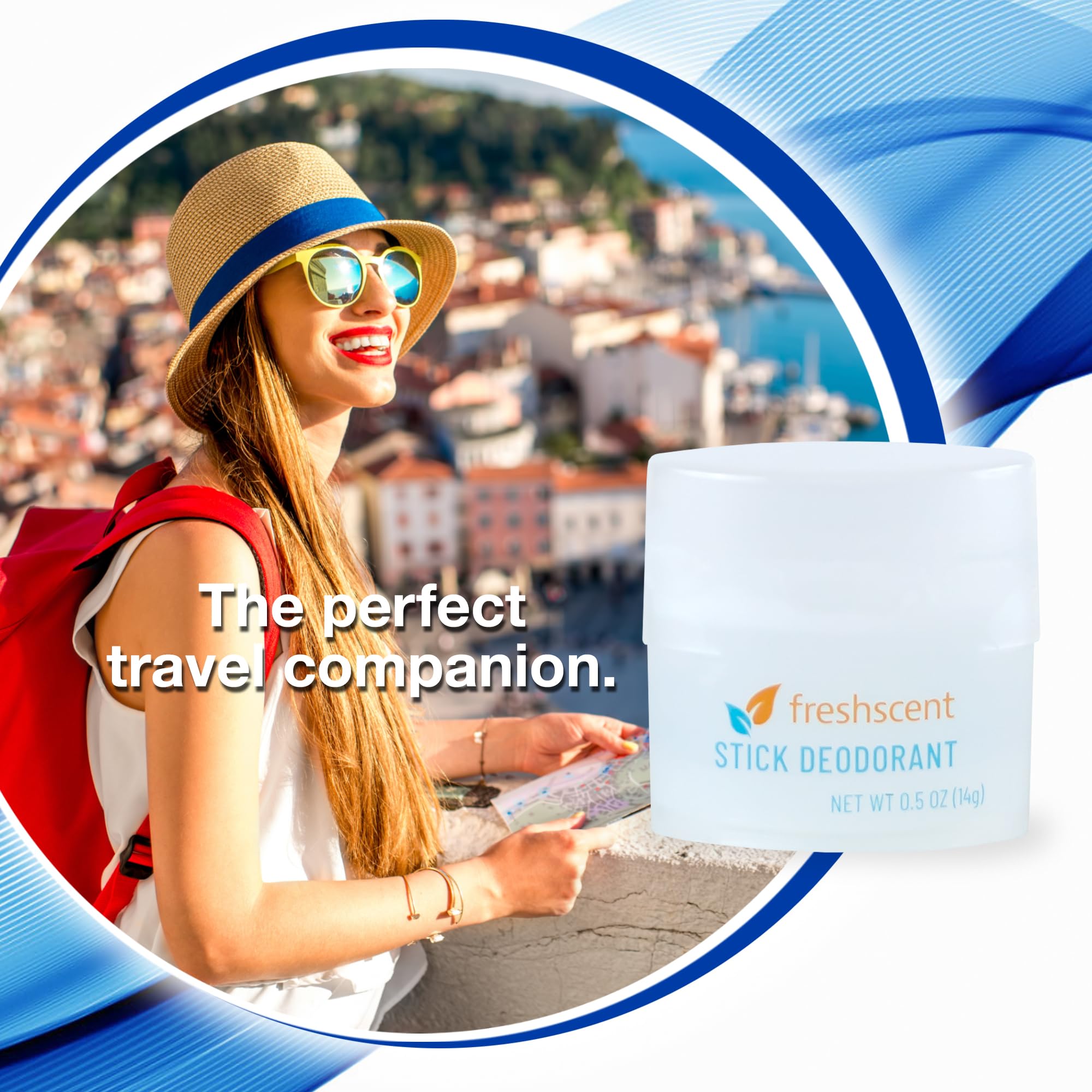 Freshscent envase ecológico y reciclable, cuidado ambiental.