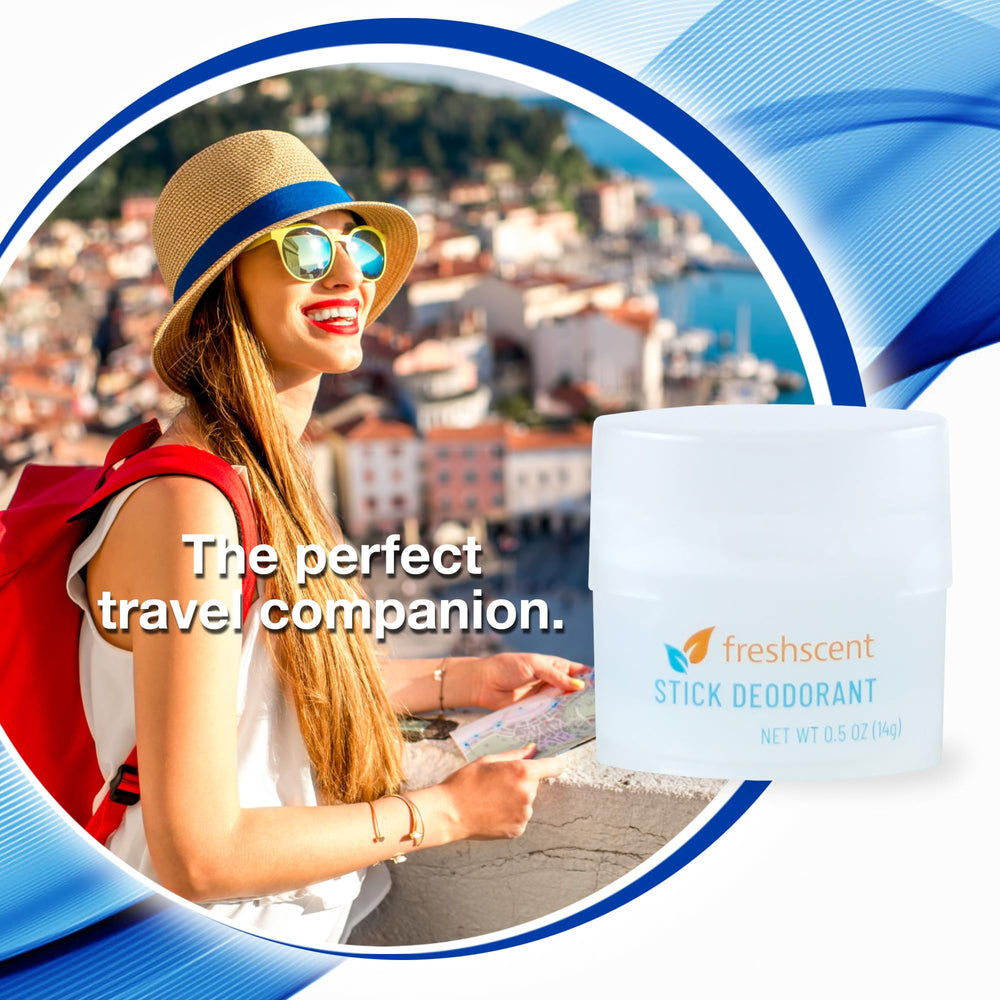 Freshscent envase ecológico y reciclable, cuidado ambiental.