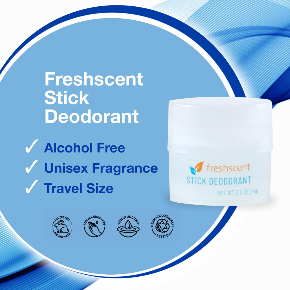 Freshscent fórmula gel sin alcohol, sensación ligera.
