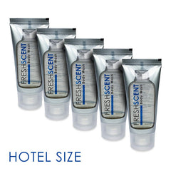Freshscent jabon corporal 1oz en caja resistente para envíos hoteleros