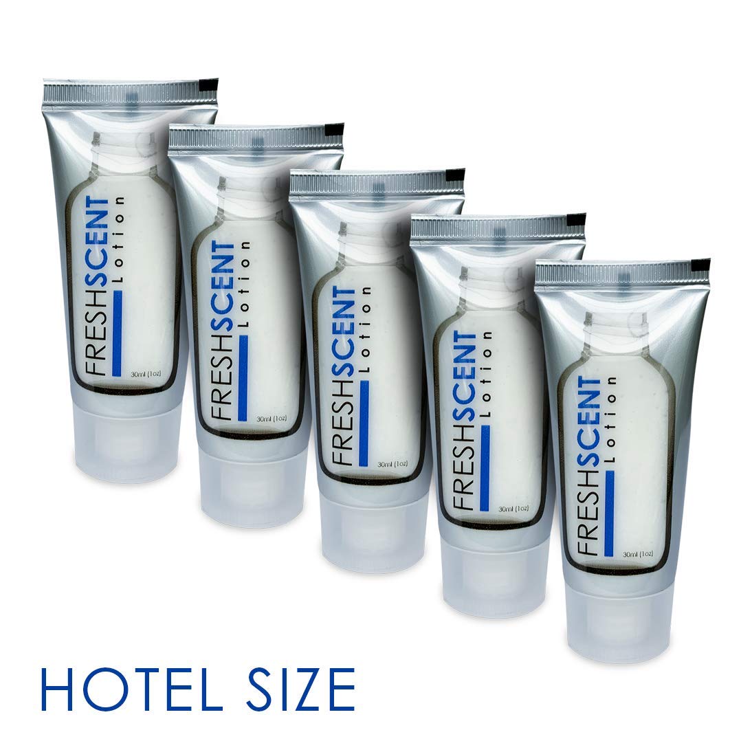 Freshscent muestra su presentación para hotel, exhibición de aseo de alta calidad.