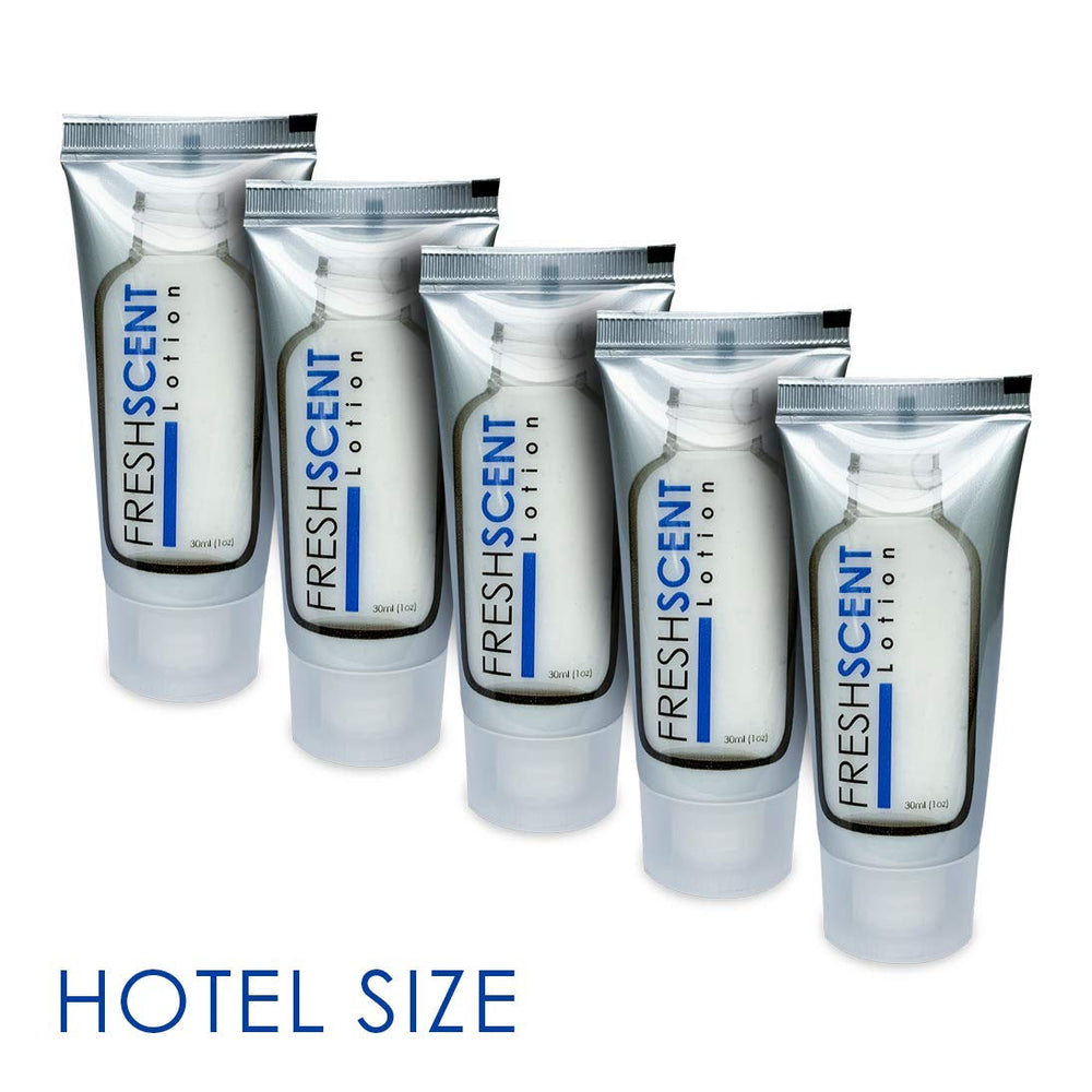 Freshscent muestra su presentación para hotel, exhibición de aseo de alta calidad.