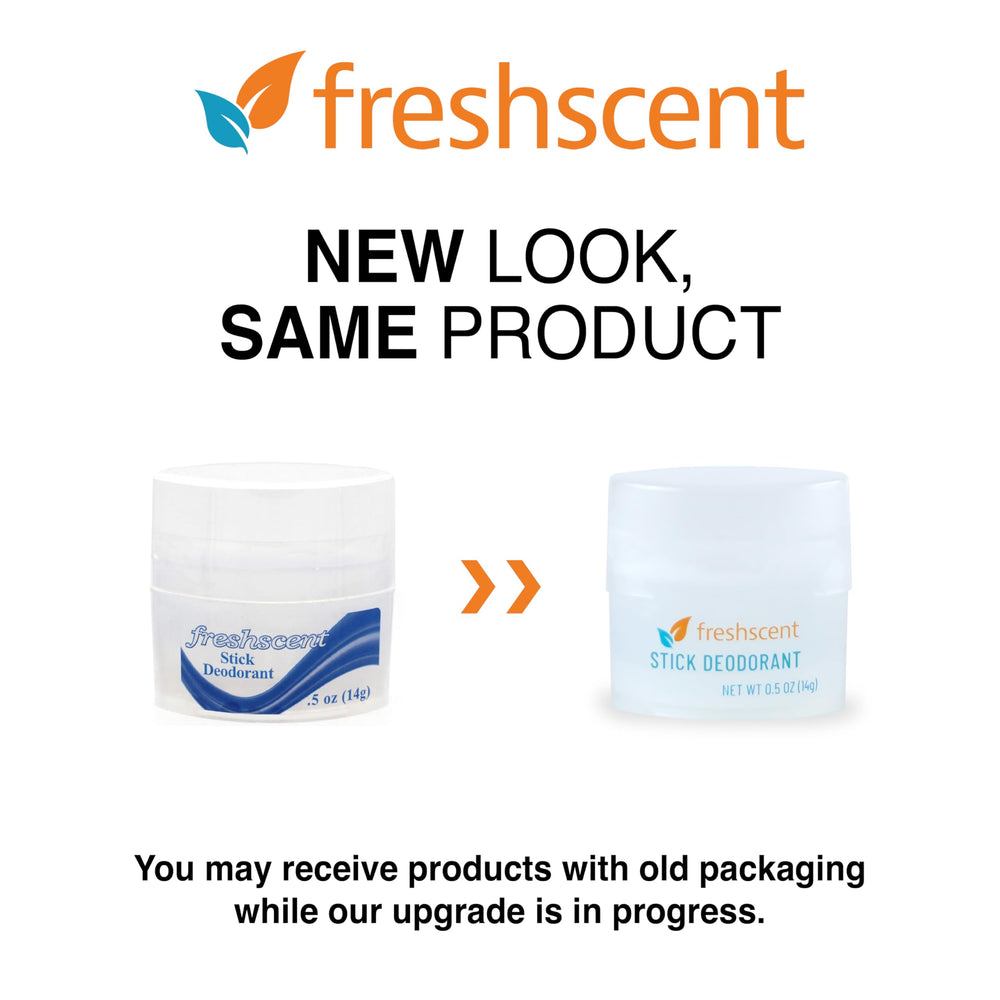 Freshscent paquete mayorista de 144 unidades, ideal para donaciones.