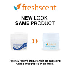 Freshscent paquete mayorista de 144 unidades, ideal para donaciones.