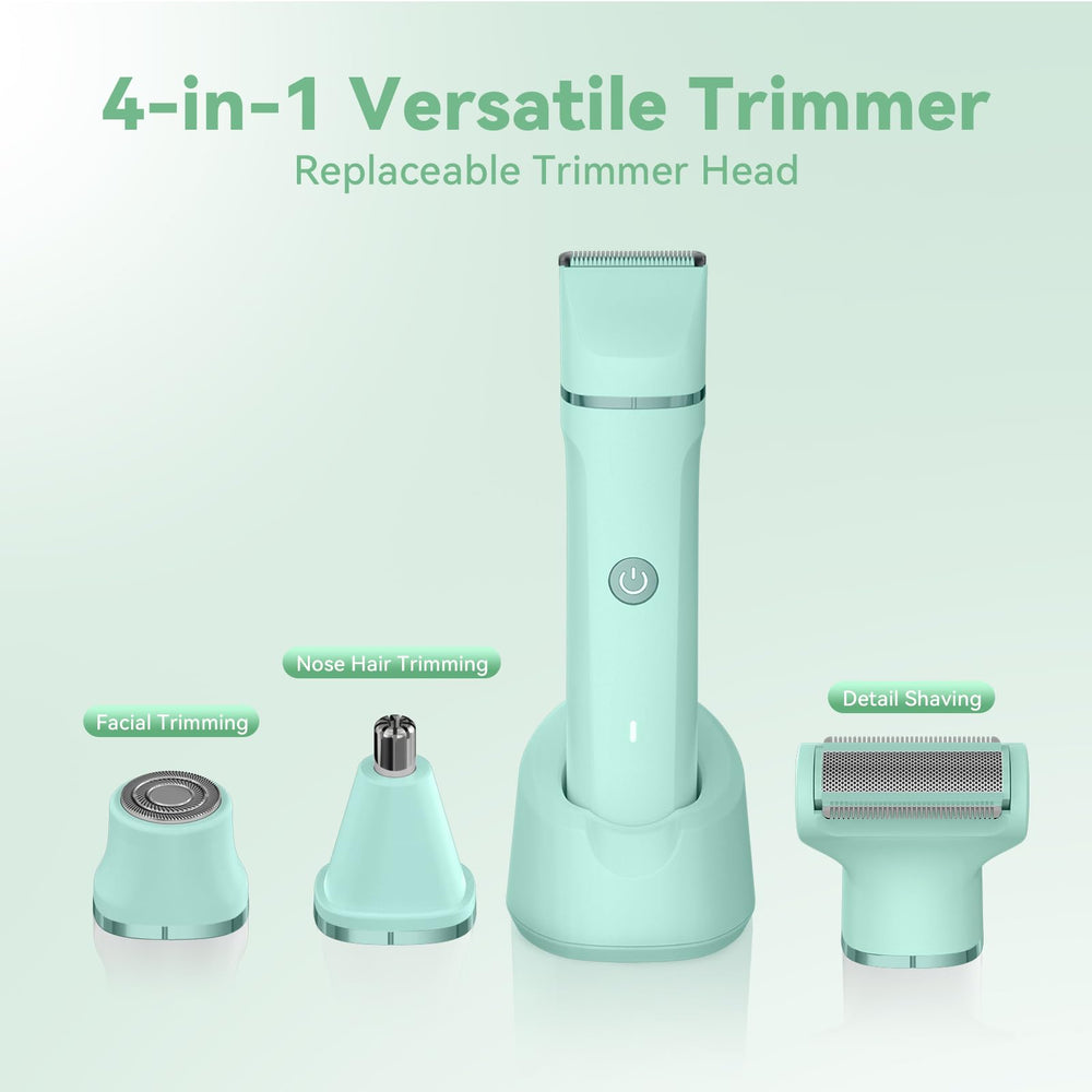 Freyars 4 en 1: cabezal bikini para zonas sensibles sin irritación