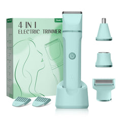 Freyars 4 en 1: cabezal facial para piel suave y libre de vello