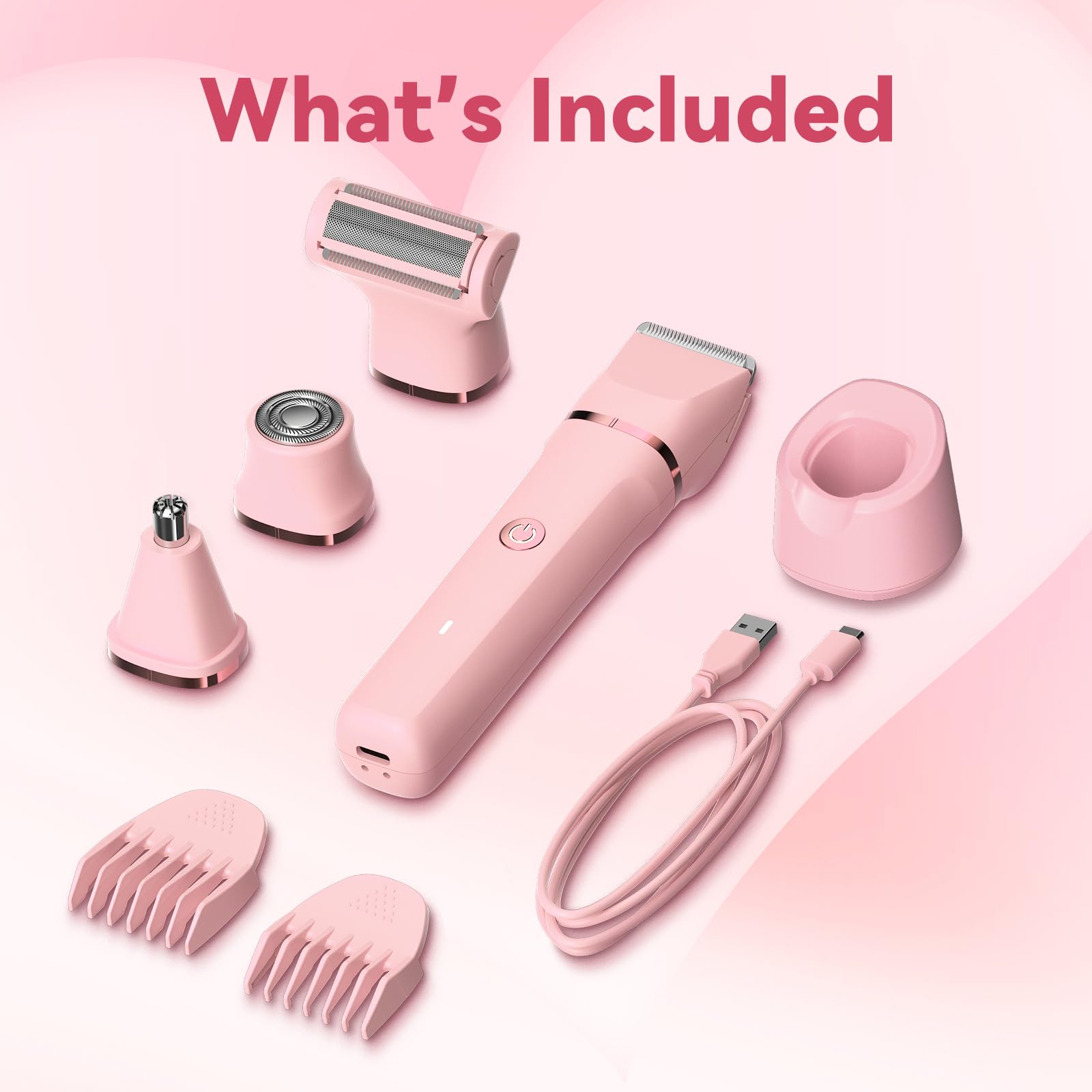 Freyars Bikini Trimmer guías ajustables para longitudes precisas