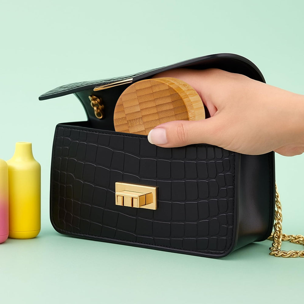 Frienda formato compacto de 50 ml ideal para bolso.