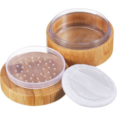 Frienda puf bambú 30 ml: aplicación suave para rostro y cuerpo.