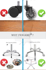 FRNIAMC base de aluminio de cinco puntas, estabilidad duradera