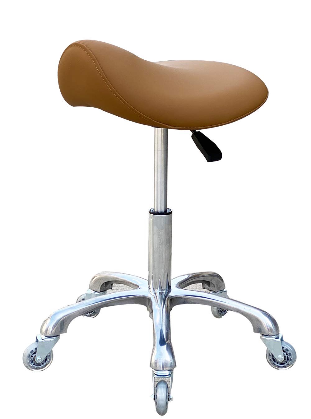FRNIAMC Silla sillón profesional con ruedas para clínica, mejora movilidad durante consultas.