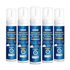 Frnoip Minoxidil Mousse 5% pour homme : mousse légère pour densifier les cheveux