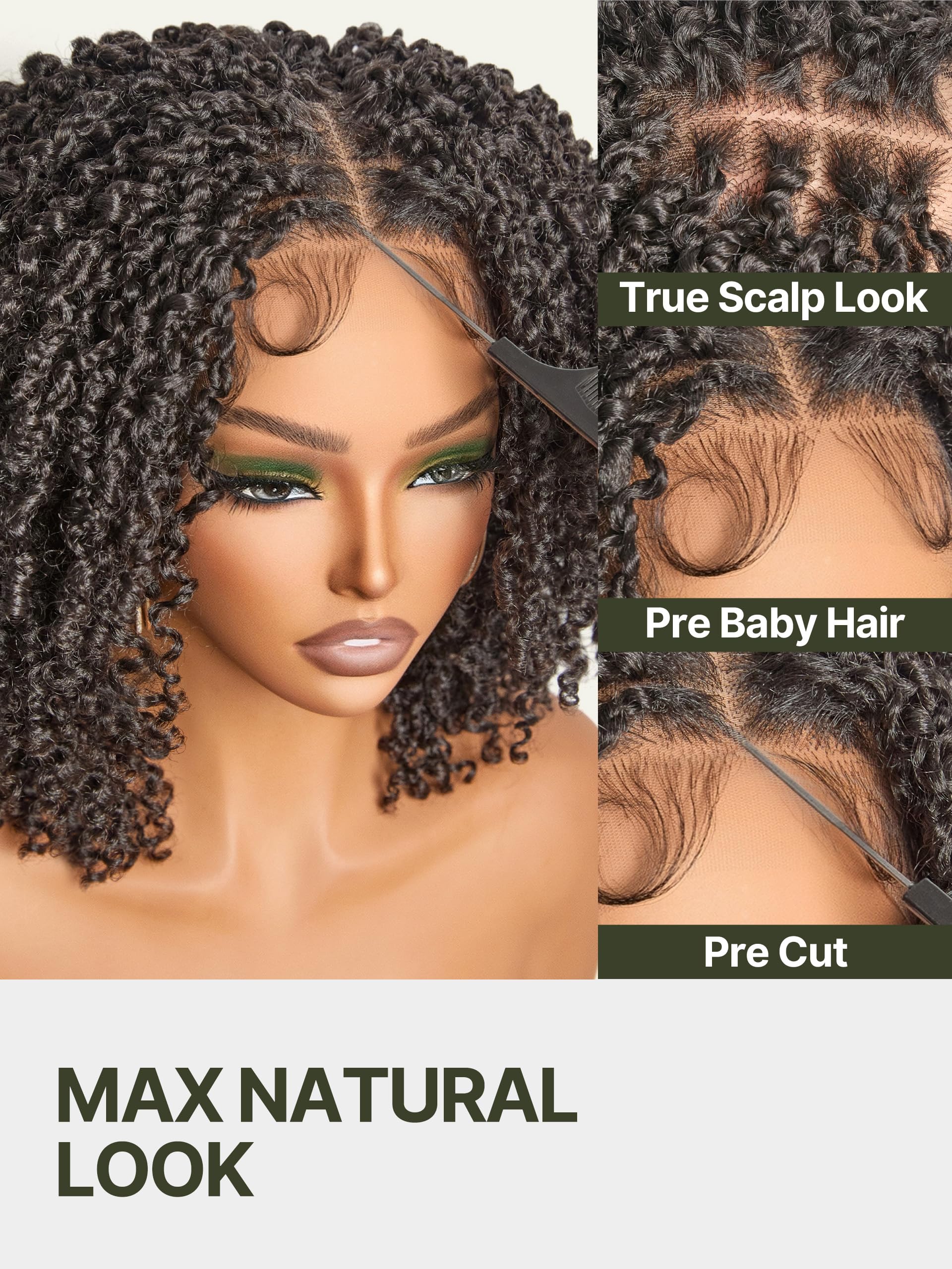 Frodio Veralux low maintenance curls that hold shape