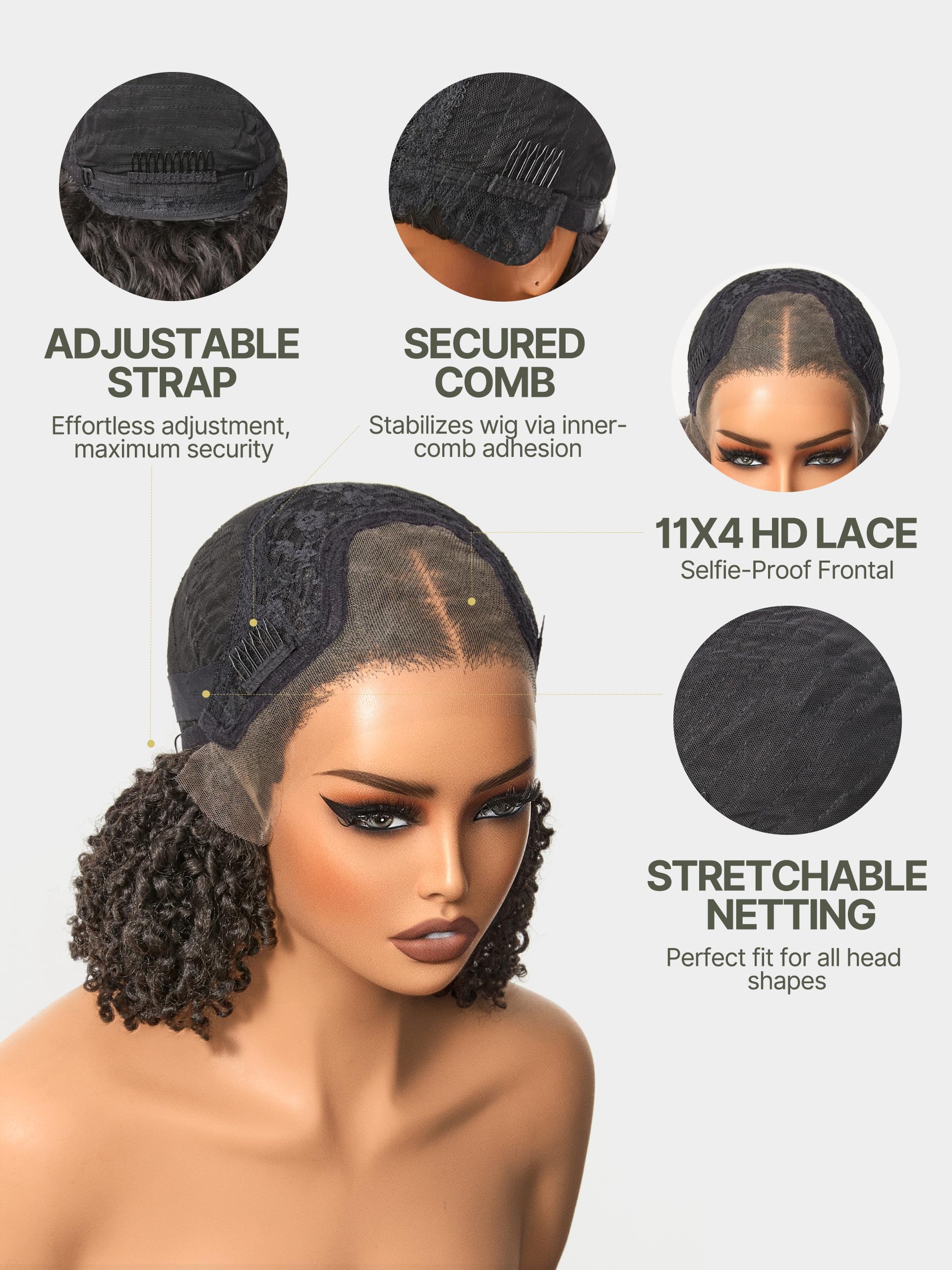 Frodio Veralux micro twist curls ready to wear instantly