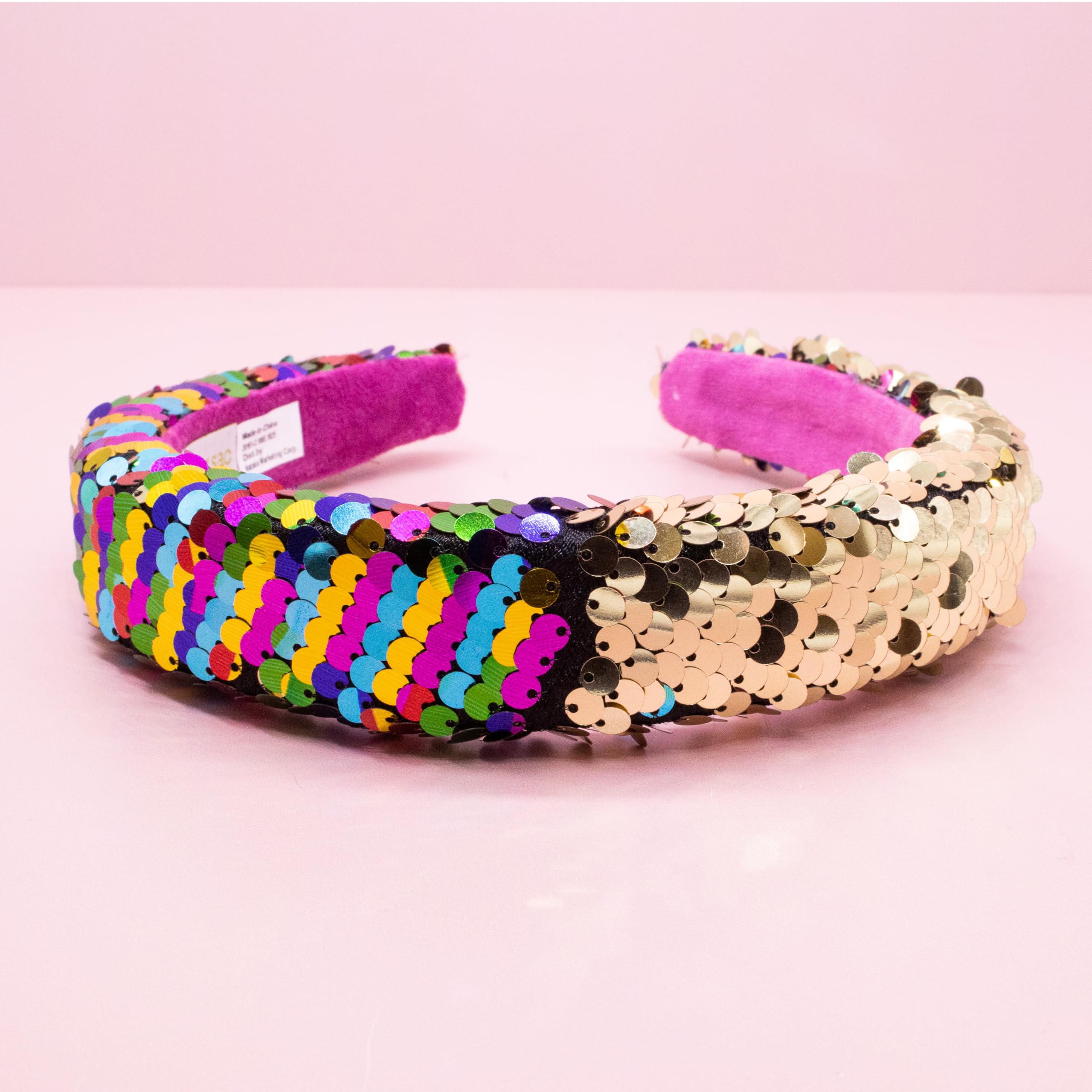 Diadema FROG SAC no resbala, perfecta para clase y juego.