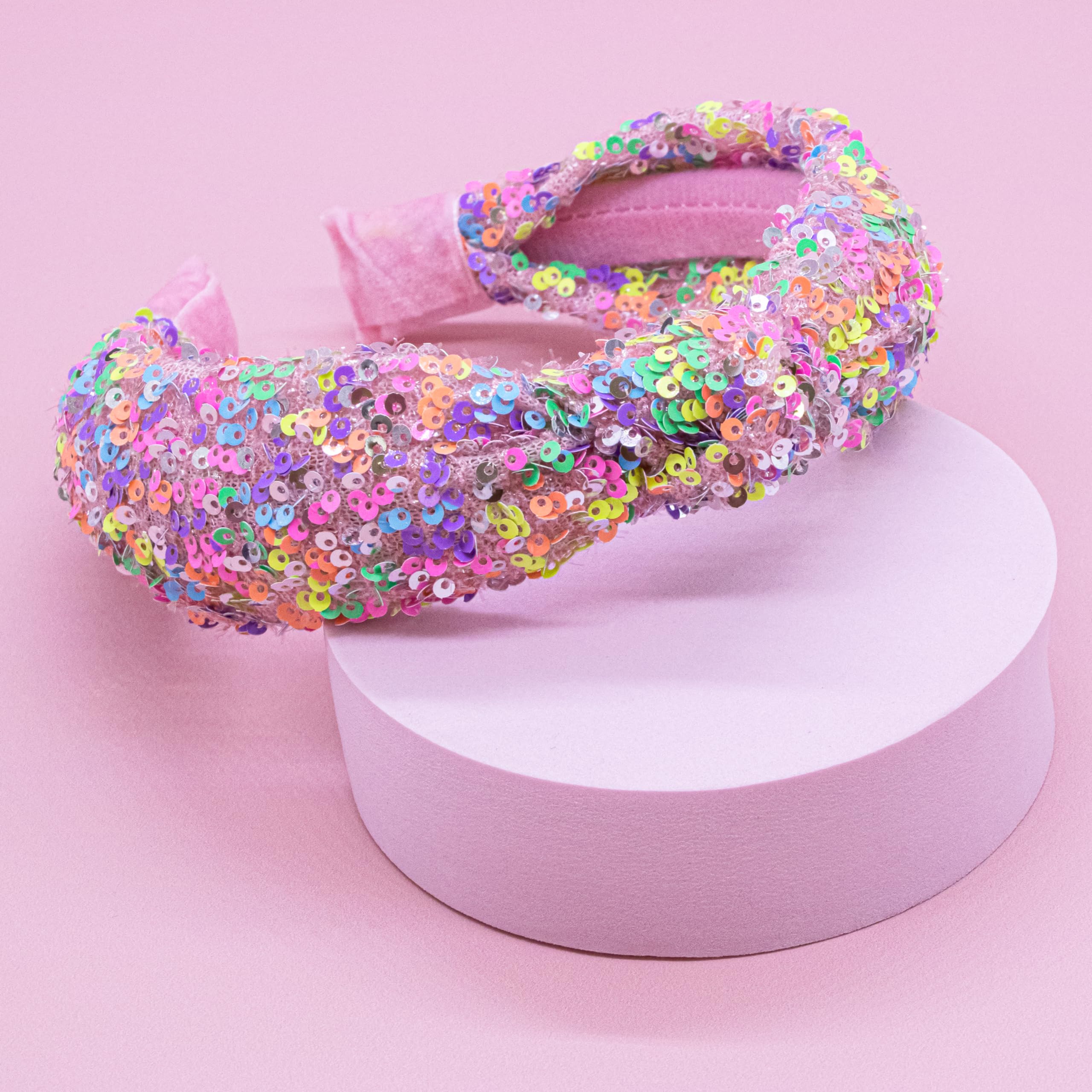 Diadema Frog Sac diseñada para fiestas, estilo llamativo.