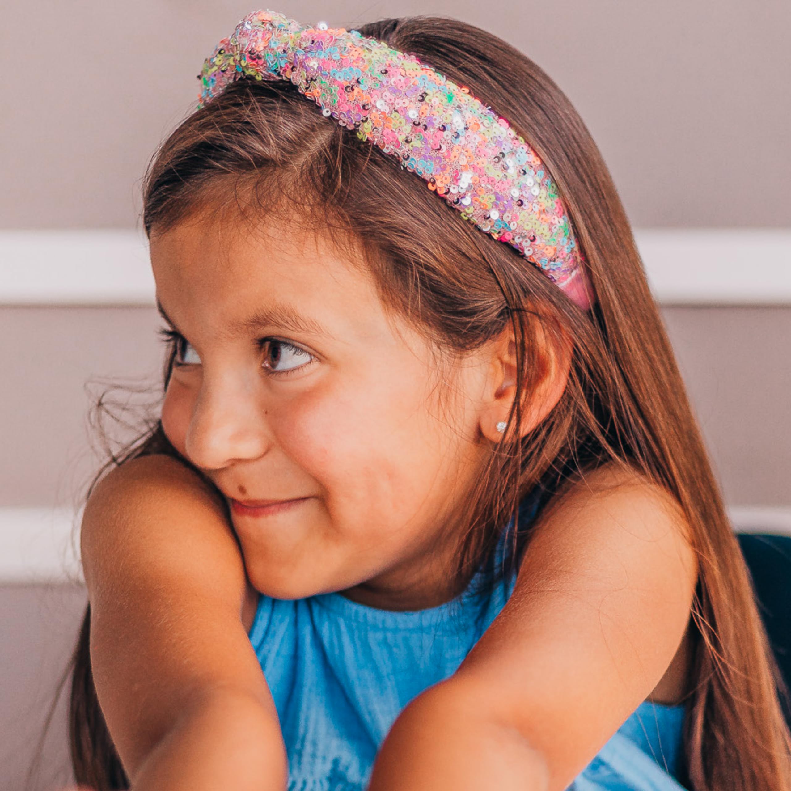 Regalo ideal Frog Sac: diadema brillo para niñas.