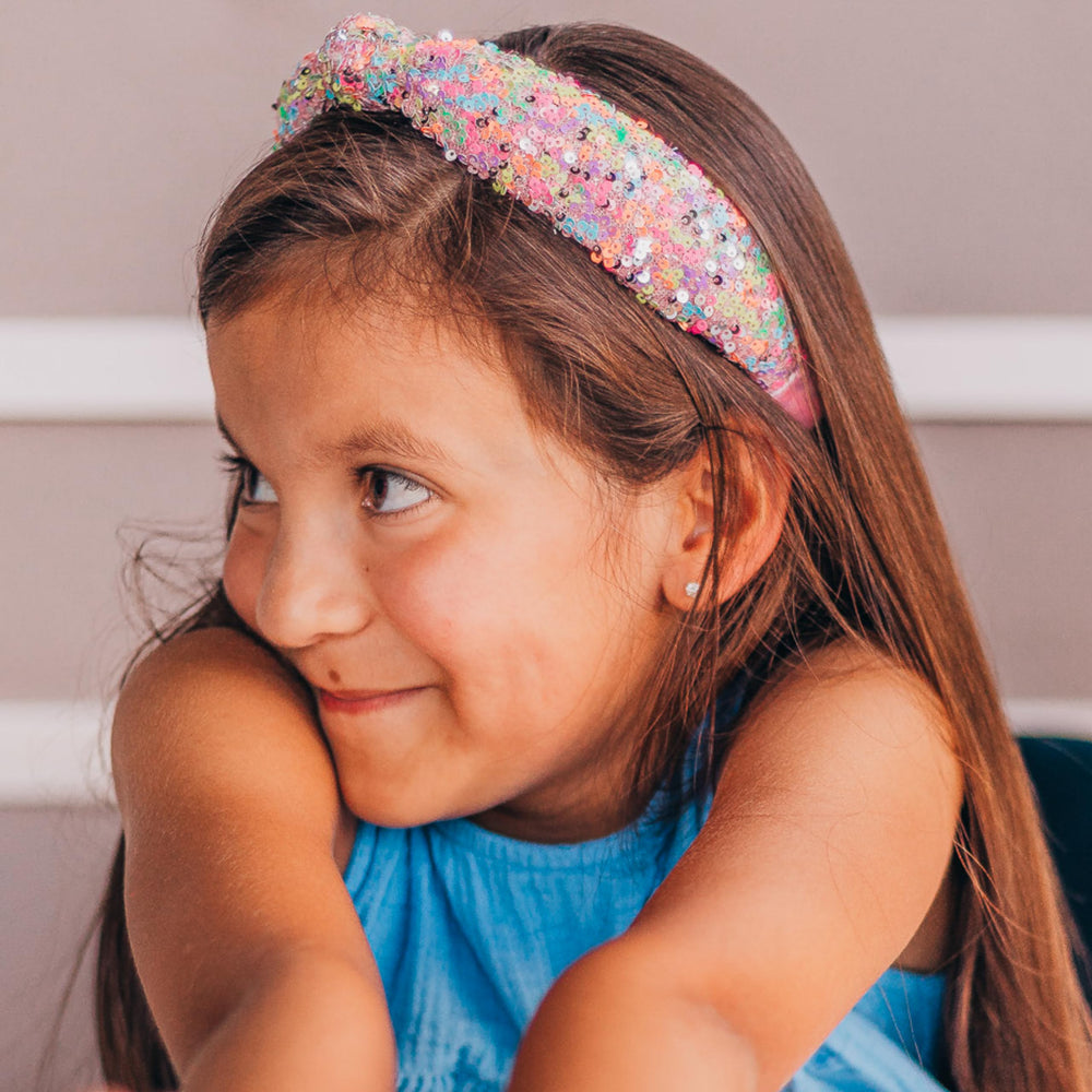 Regalo ideal Frog Sac: diadema brillo para niñas.