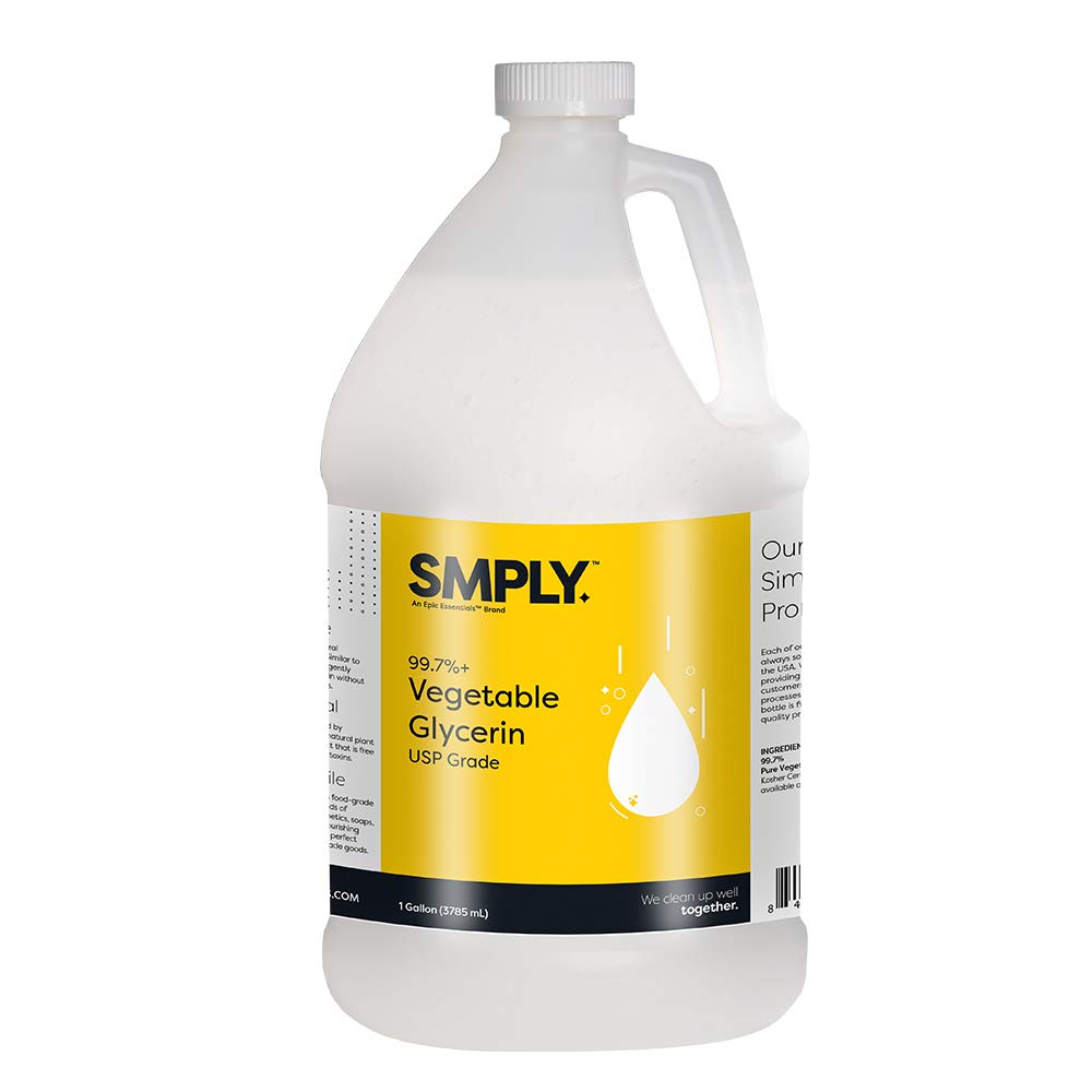 Froggy's Fog SMPLY glicerina vegetal, aplicacion-piel para formulaciones cosméticas.