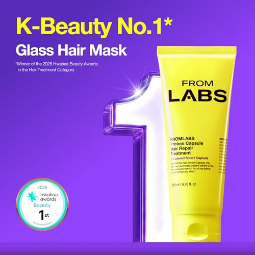 FROMLABS Protein Capsule Hair Repair, desenredo instantáneo para minimizar quiebre.