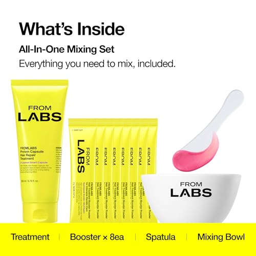 FROMLABS Hair Repair Duo: aplicación en medias y puntas para reparación rápida