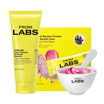 FROMLABS Hair Repair Duo: botellas con cápsulas de proteína para cabello suave