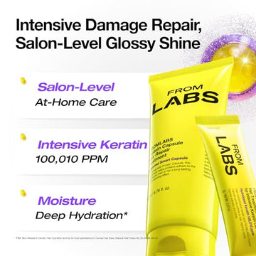 FROMLABS Hair Repair Duo: cápsulas microencapsuladas para entrega sostenida