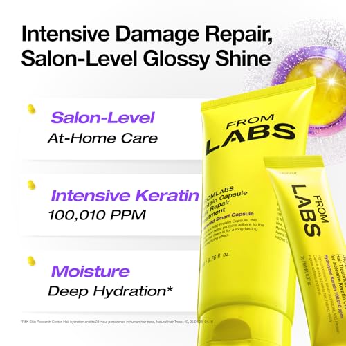 FROMLABS Hair Repair Duo: cápsulas microencapsuladas para entrega sostenida
