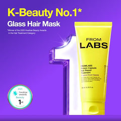 FROMLABS Hair Repair Duo: polvo de keratina intensivo para refuerzo capilar
