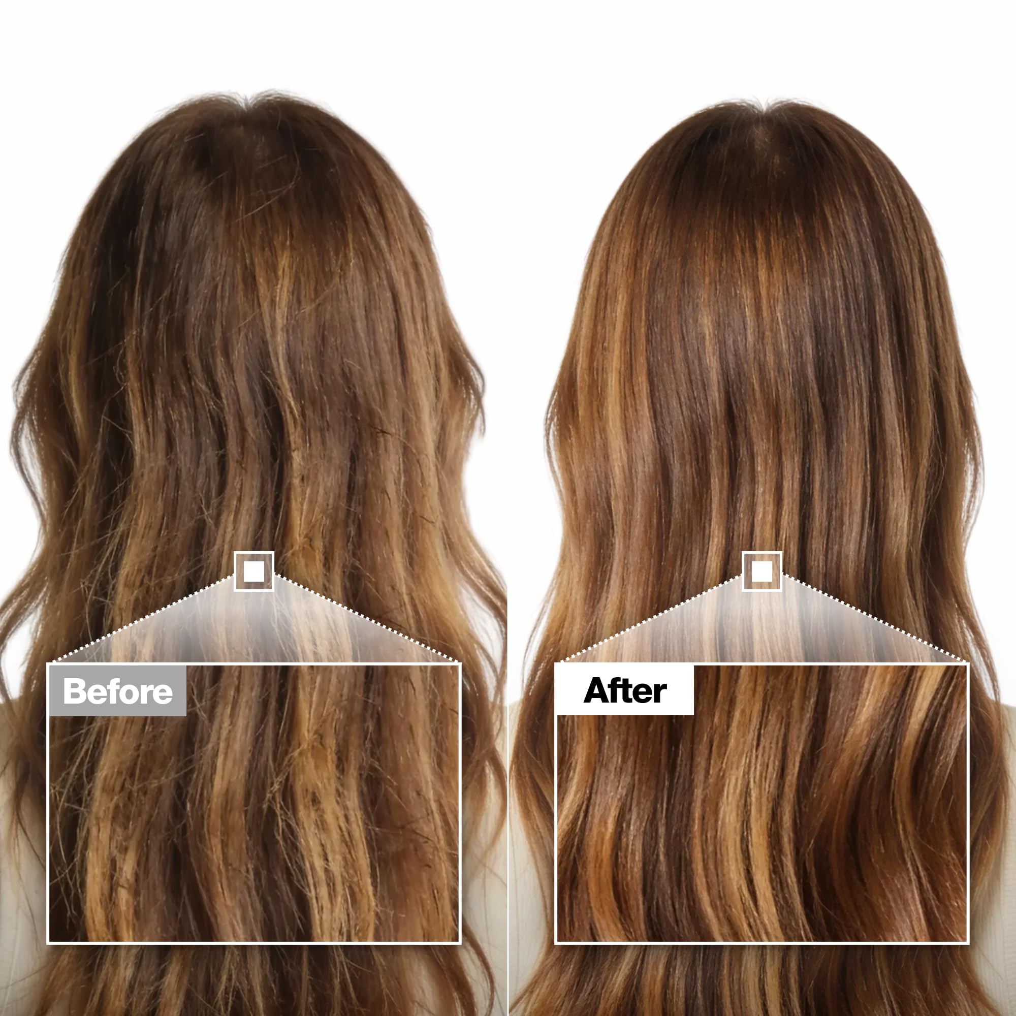 FROMLABS Hair Repair Duo: acabado con brillo suave y natural